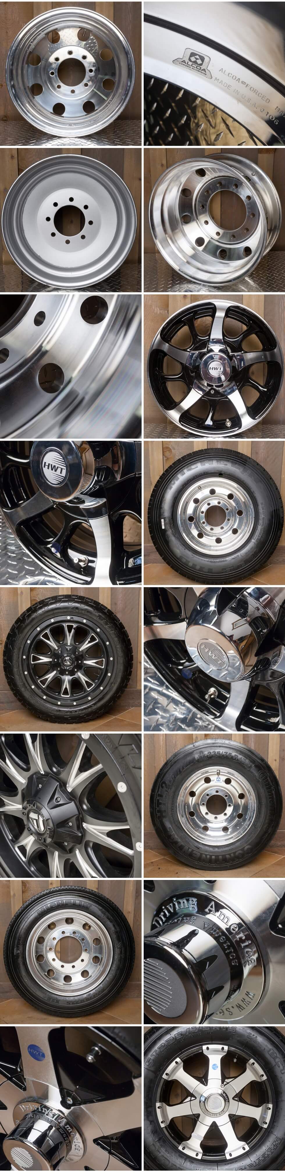 Utility Trailer Wheels